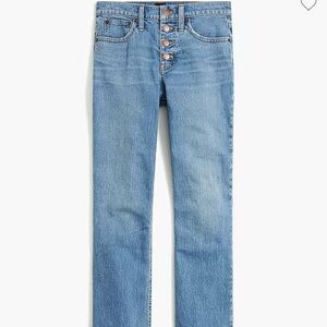 J Crew Crop Flare Jeans